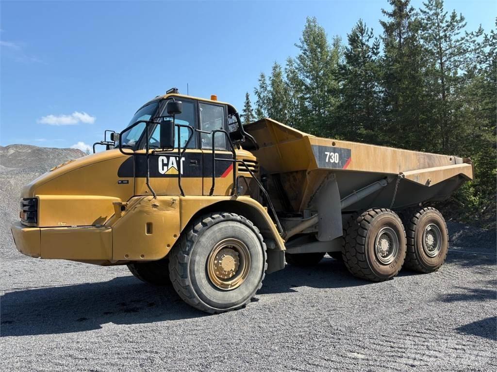 CAT 730 ساحبات مفصلية