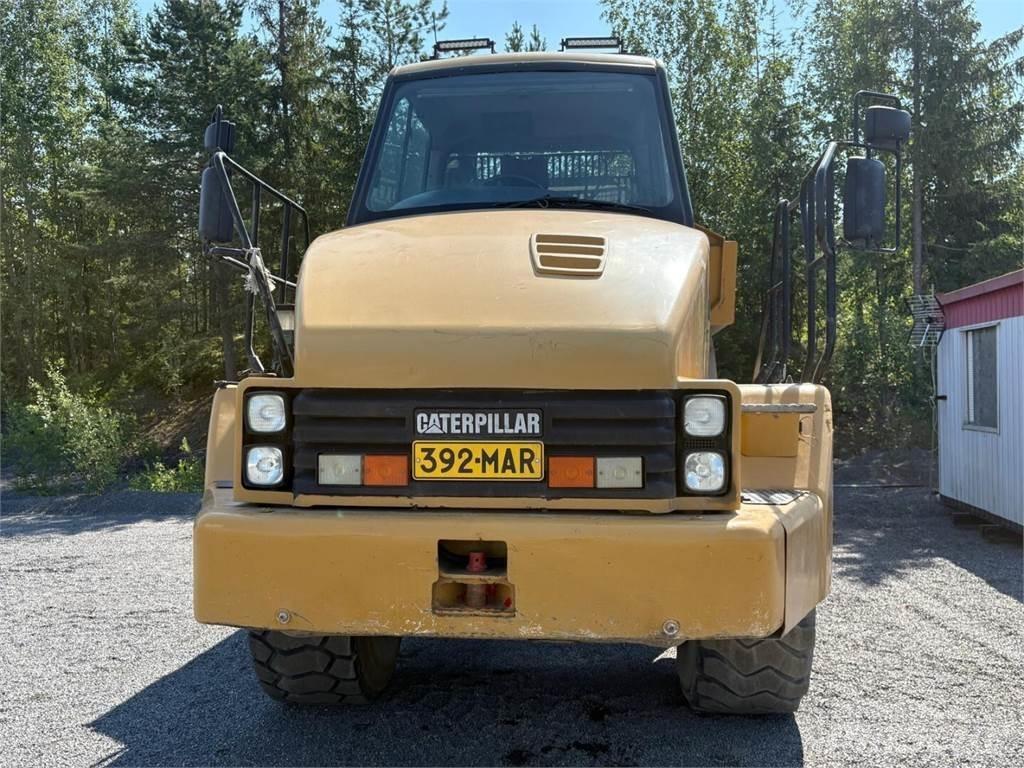 CAT 730 ساحبات مفصلية