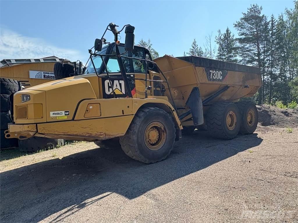CAT 730 C ساحبات مفصلية