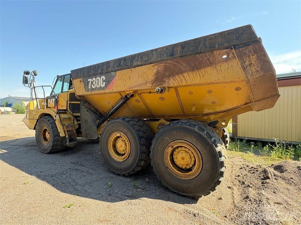 CAT 730 C ساحبات مفصلية