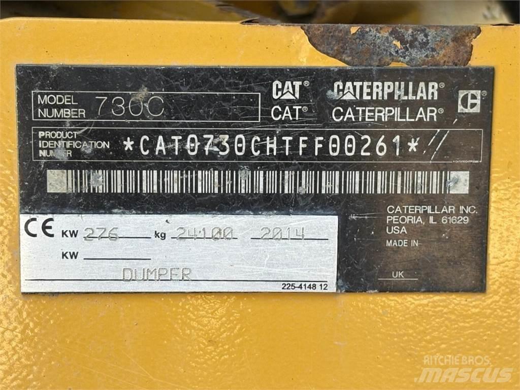 CAT 730 C ساحبات مفصلية