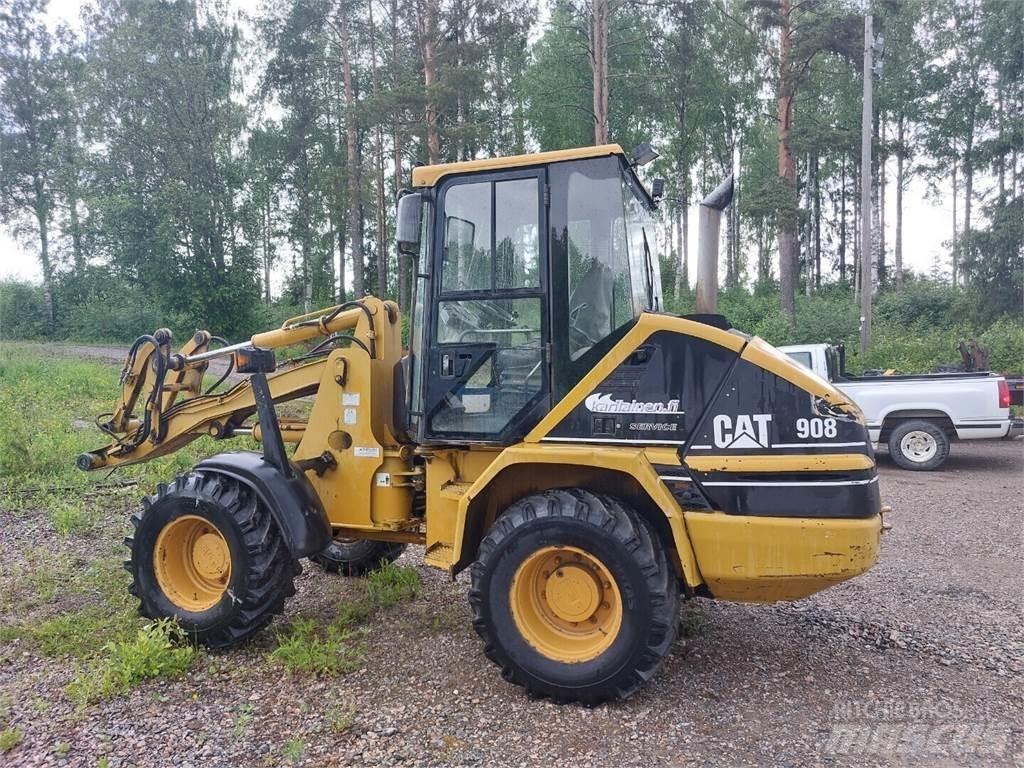 CAT 908 لوادر بعجل