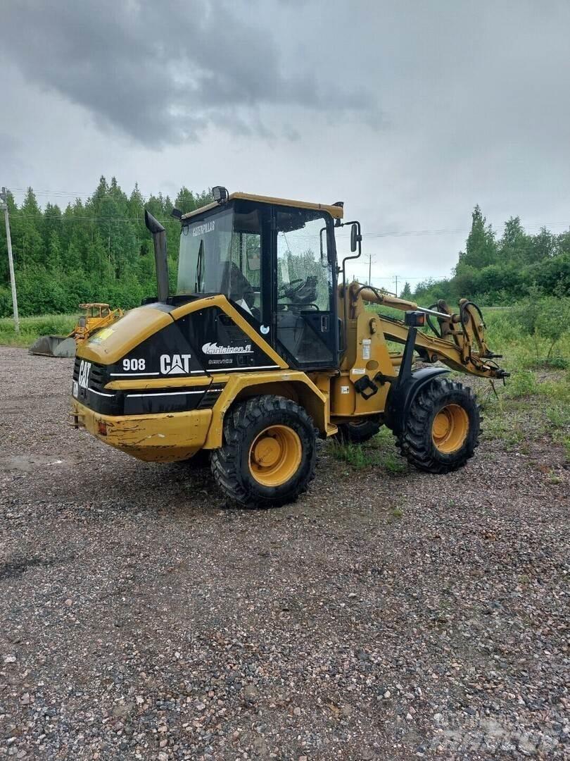 CAT 908 لوادر بعجل