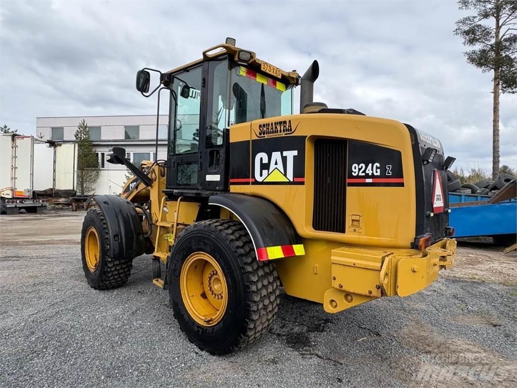 CAT 924 G z لوادر بعجل