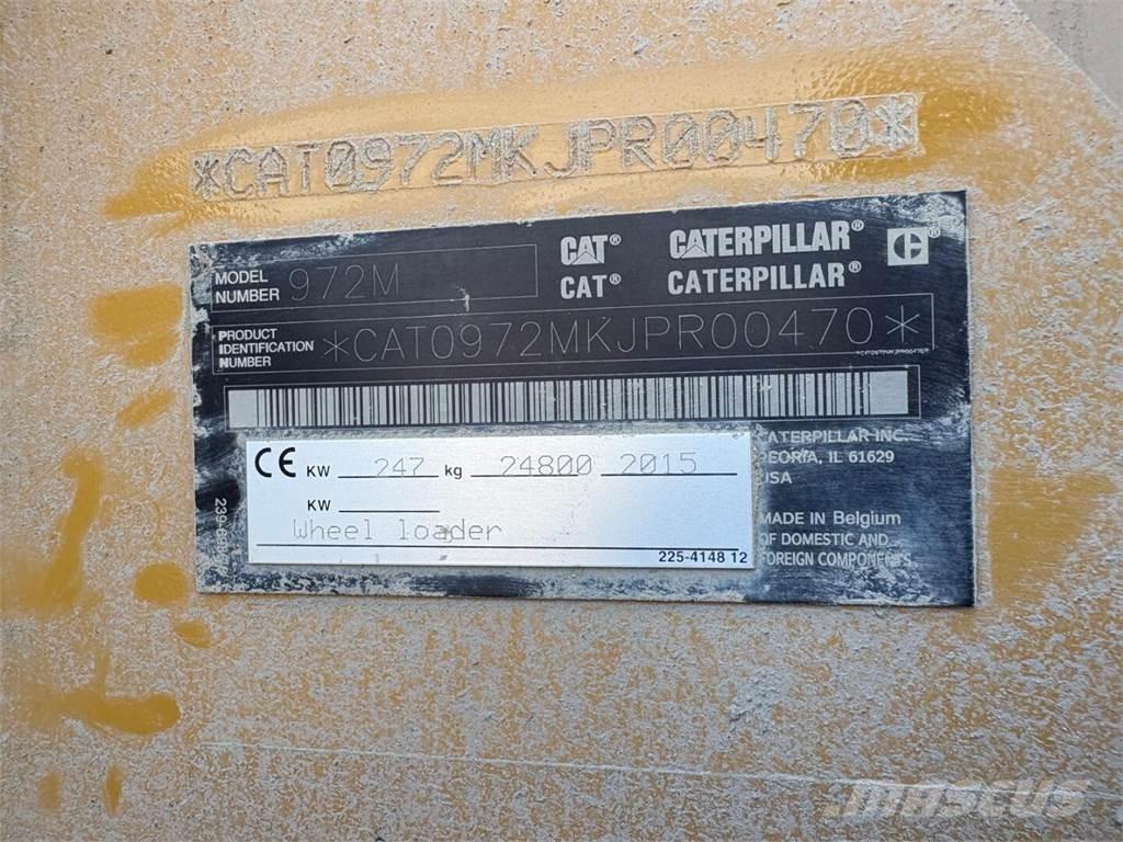 CAT 972 M لوادر بعجل
