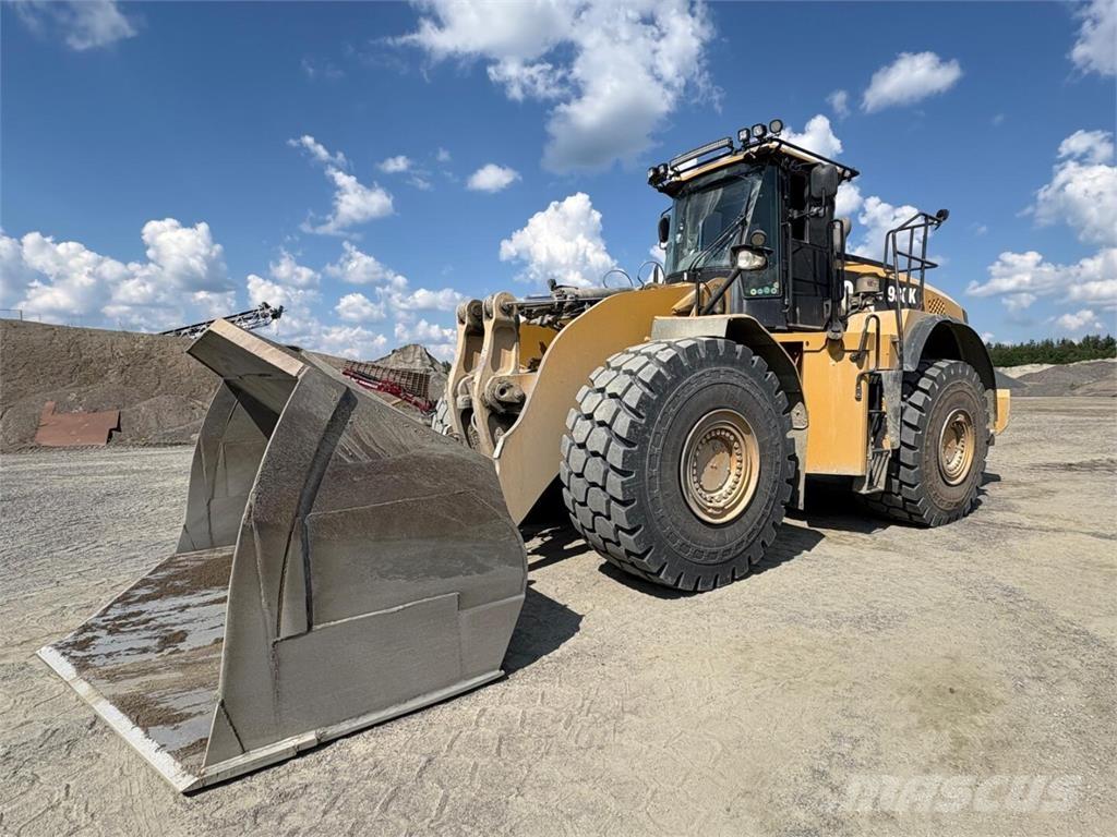CAT 980 K لوادر بعجل
