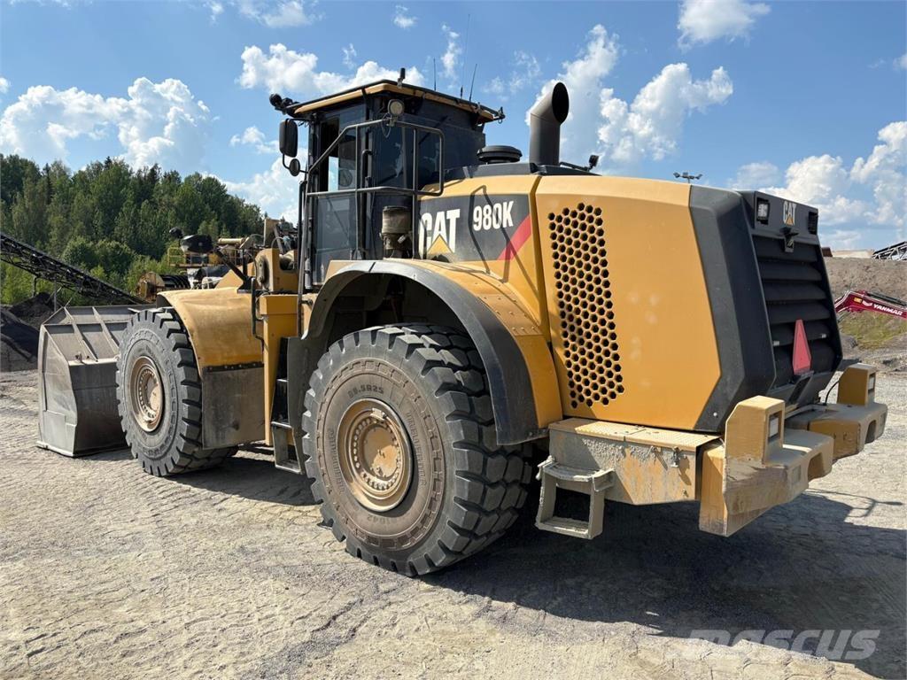 CAT 980 K لوادر بعجل