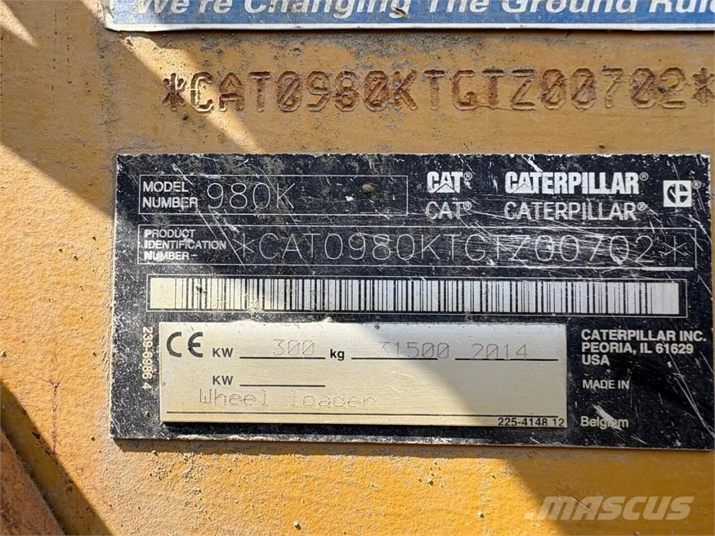 CAT 980 K لوادر بعجل
