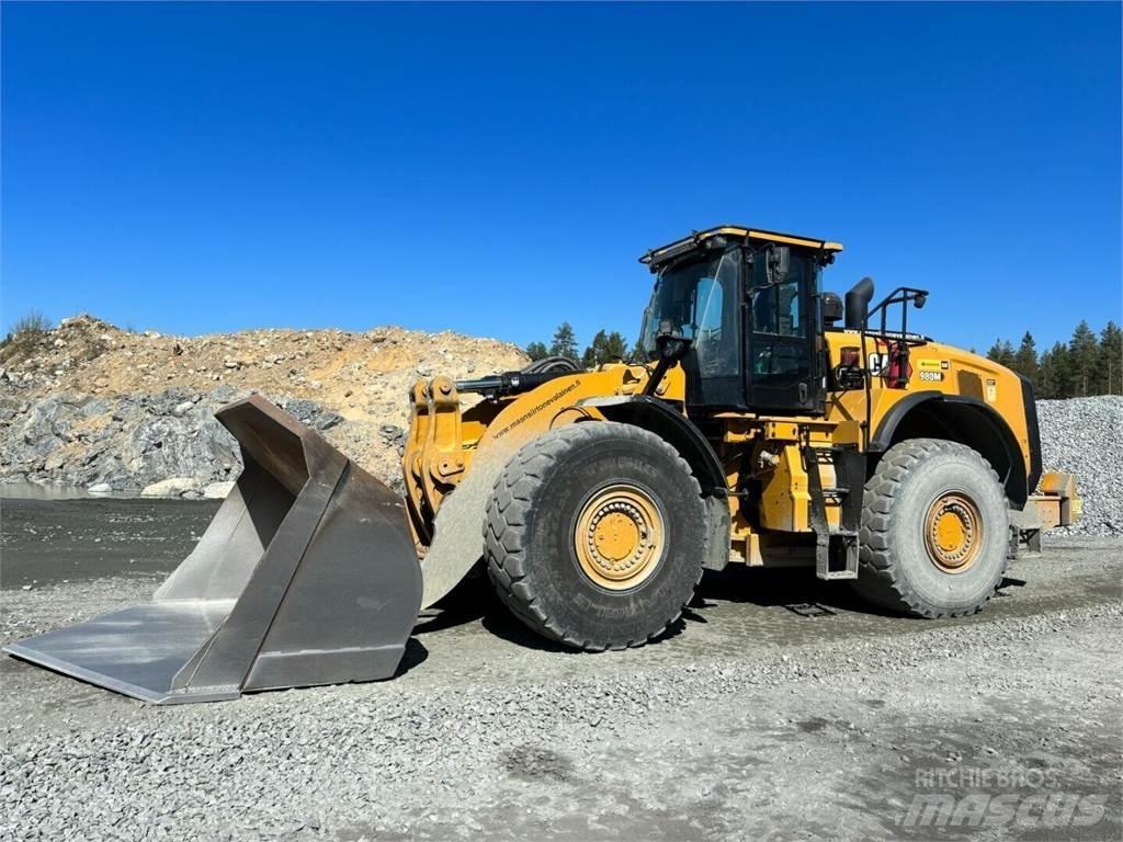 CAT 980 M لوادر بعجل