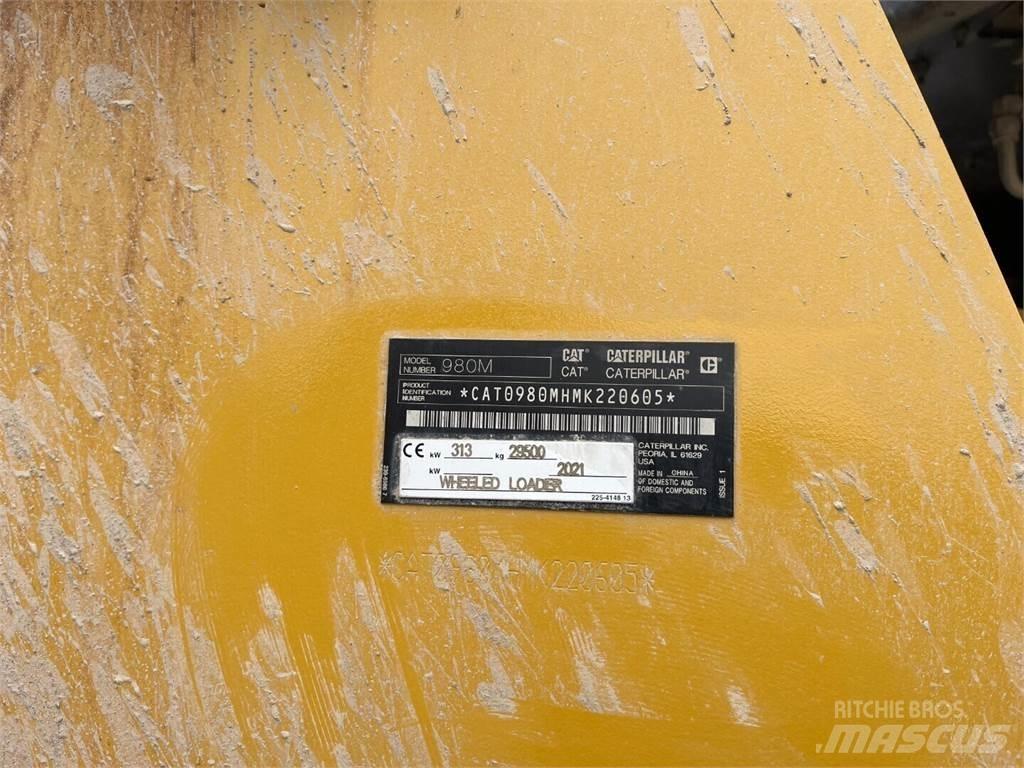 CAT 980 M لوادر بعجل