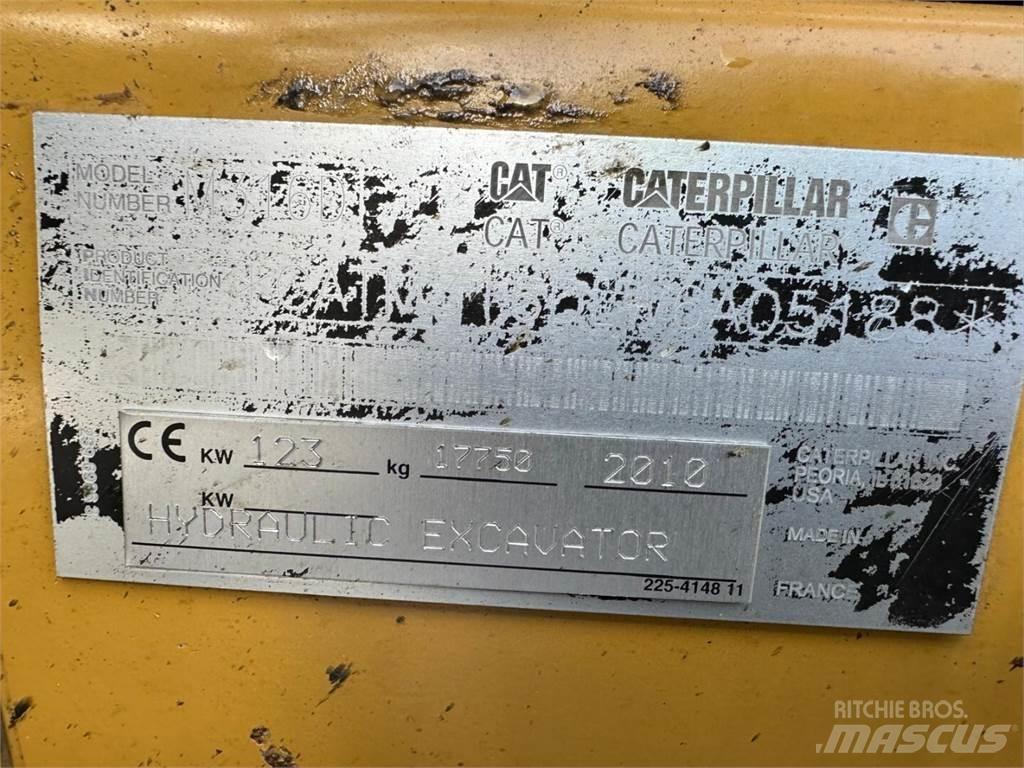 CAT M 316 D حفارات بعجل