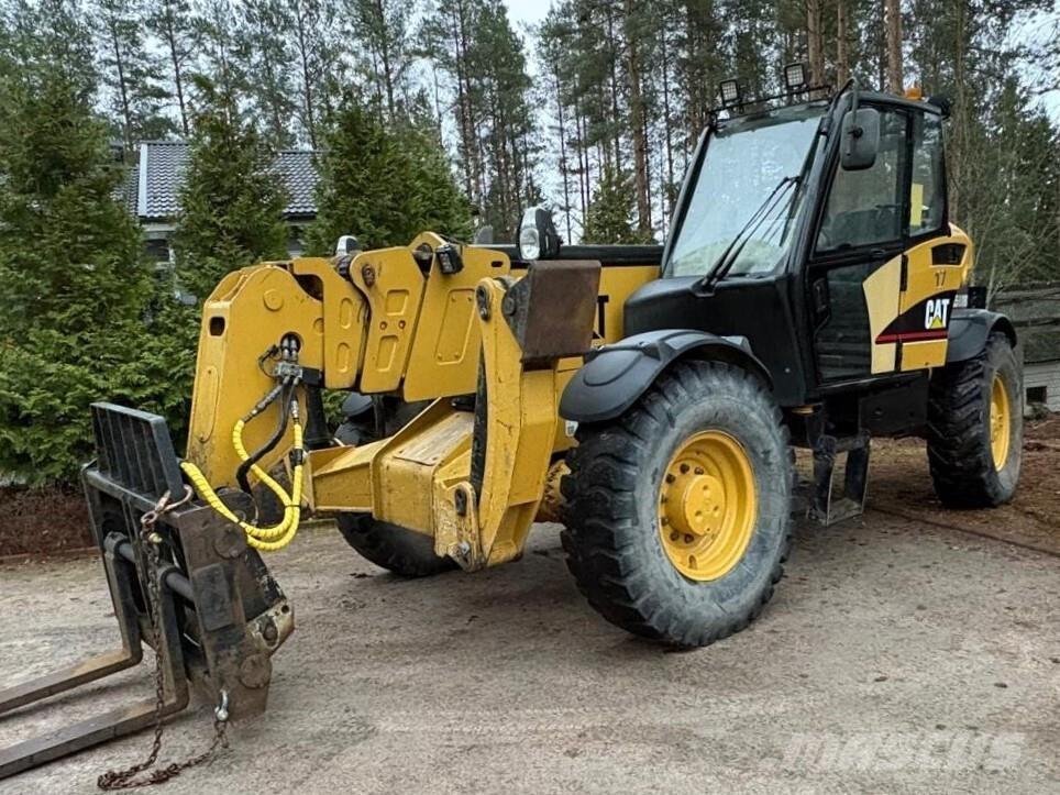 CAT TH 580 B مناولات متداخلة