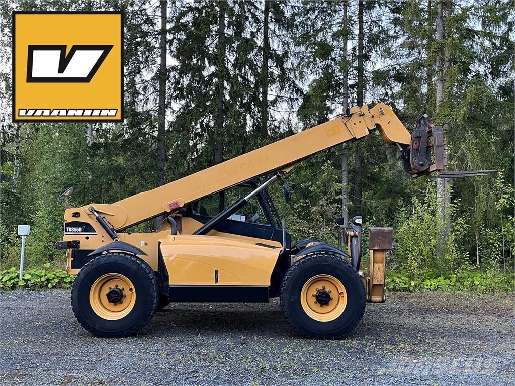 CAT TH355B مناولات متداخلة