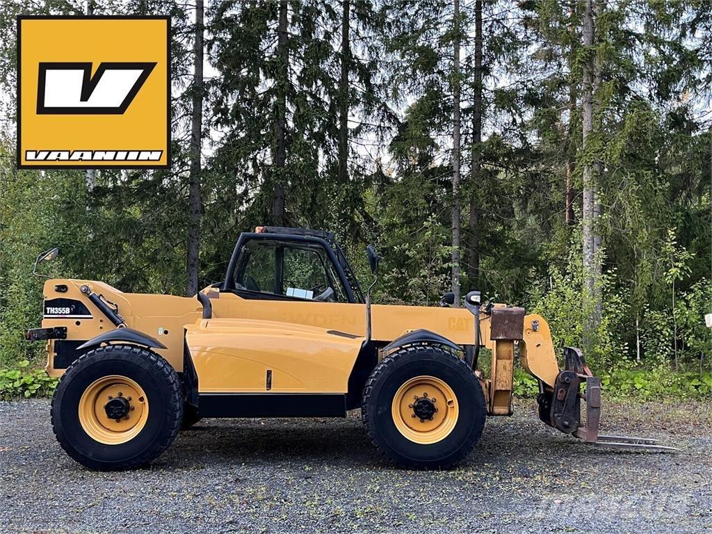 CAT TH355B مناولات متداخلة