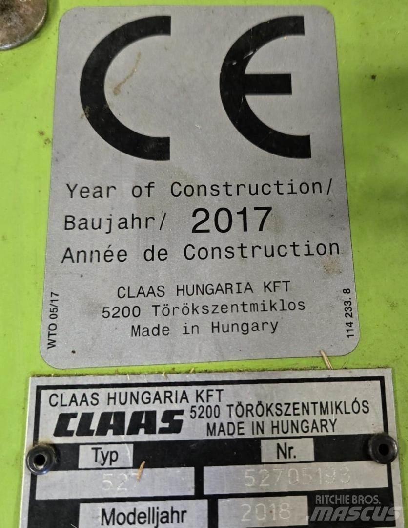 CLAAS Avero 160 حصادات