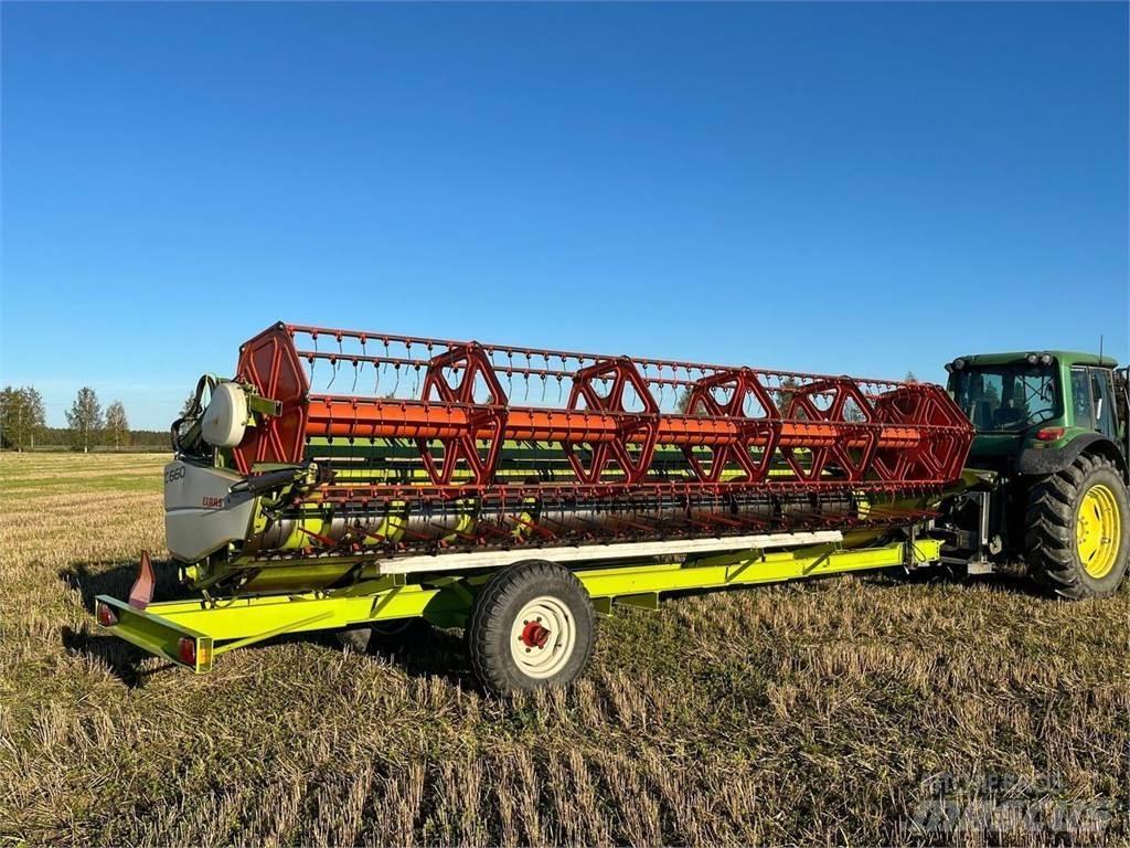 CLAAS C660 Pöytä حصادات