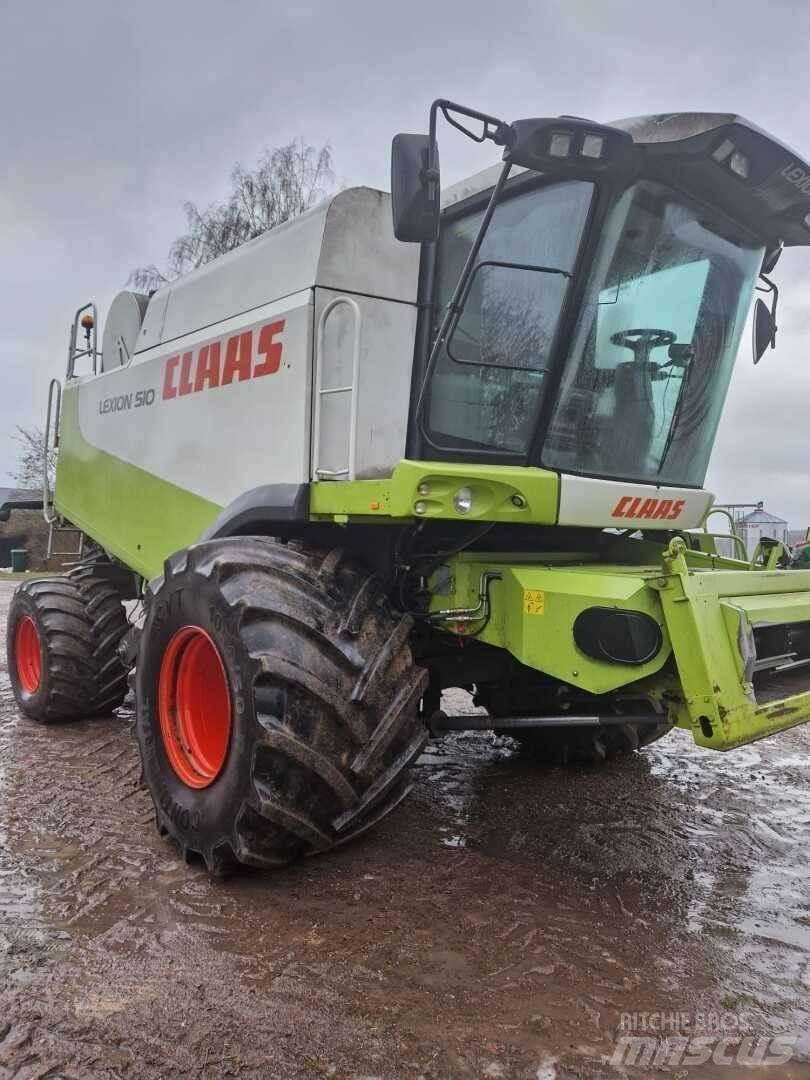 CLAAS LEXION 510 حصادات