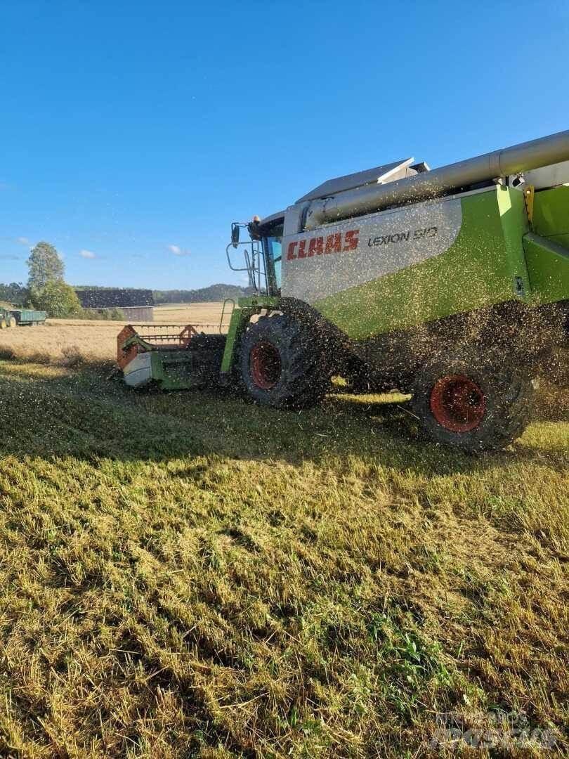 CLAAS LEXION 510 حصادات