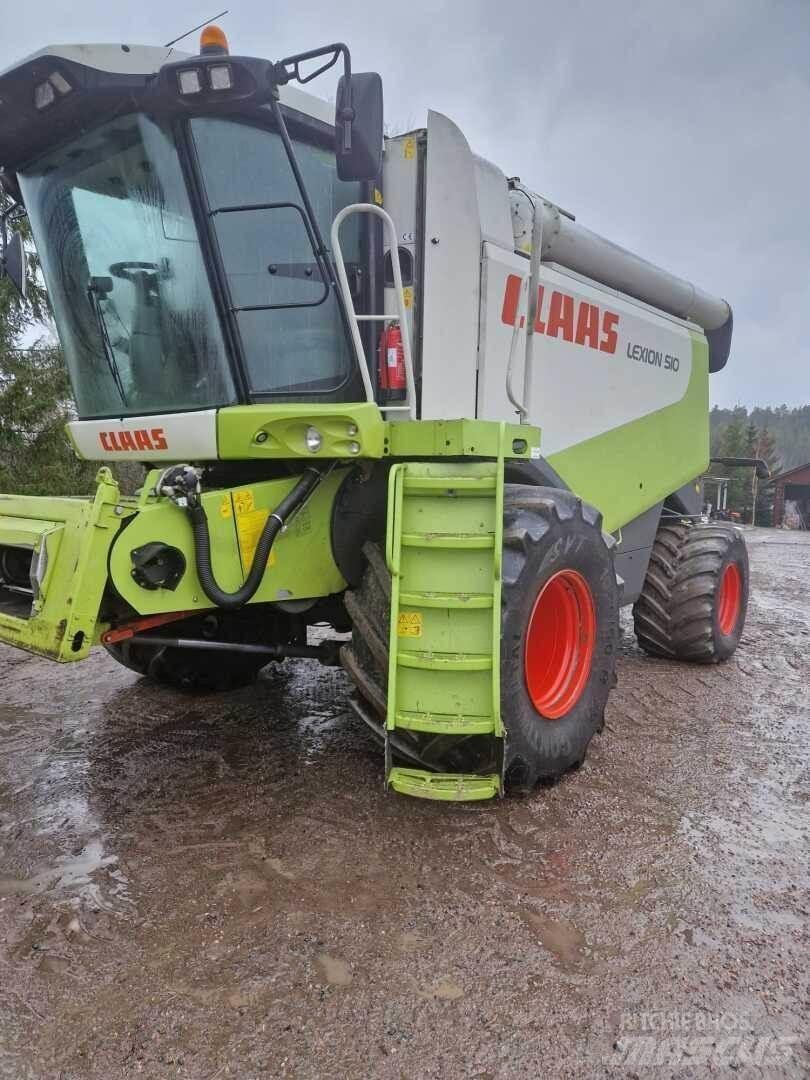 CLAAS LEXION 510 حصادات