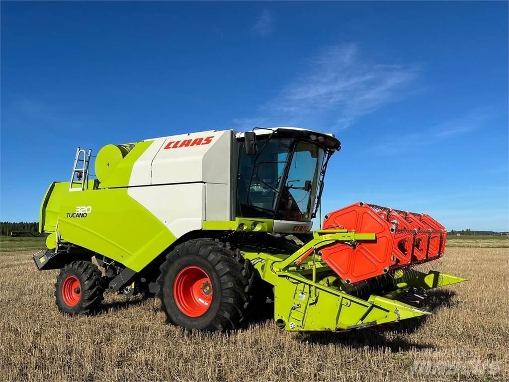 CLAAS Tucano 320 حصادات