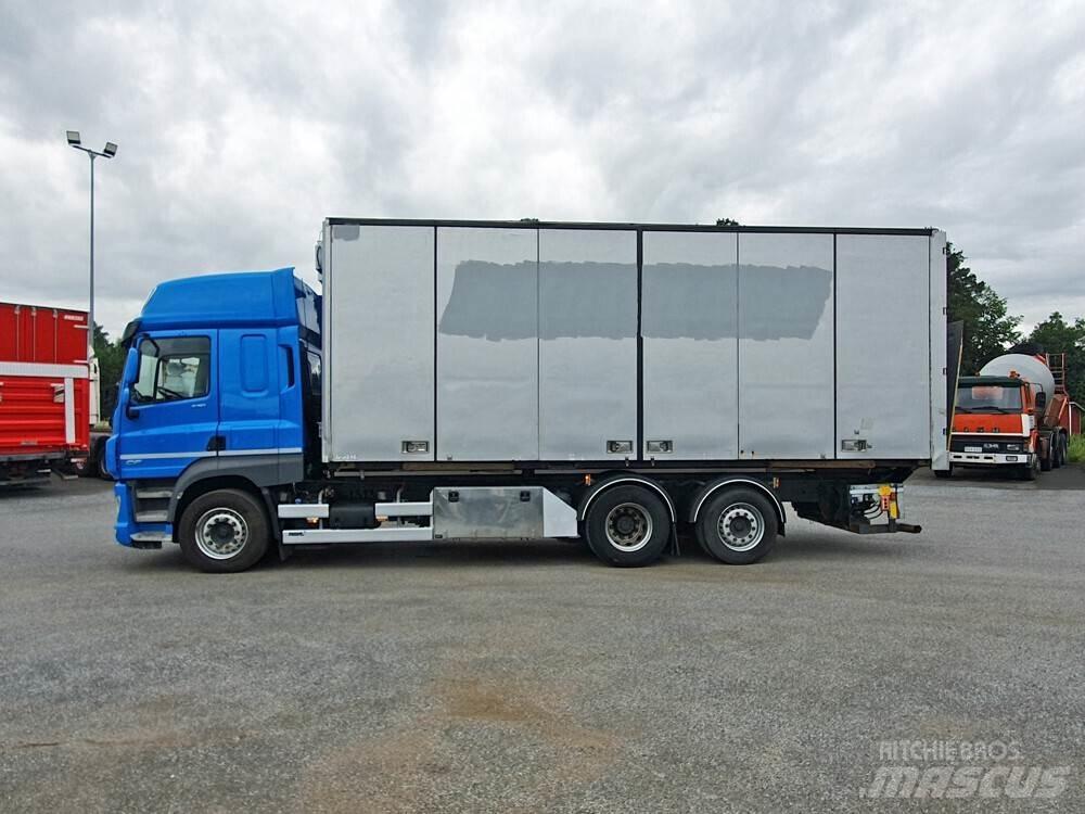 DAF CF530 6x2 -19 شاحنات الحاويات