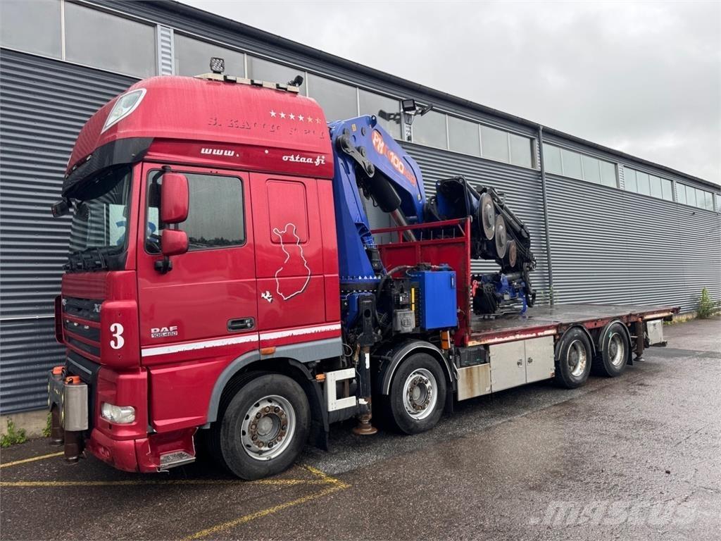 DAF FAD XF105.460 شاحنات الرافعات