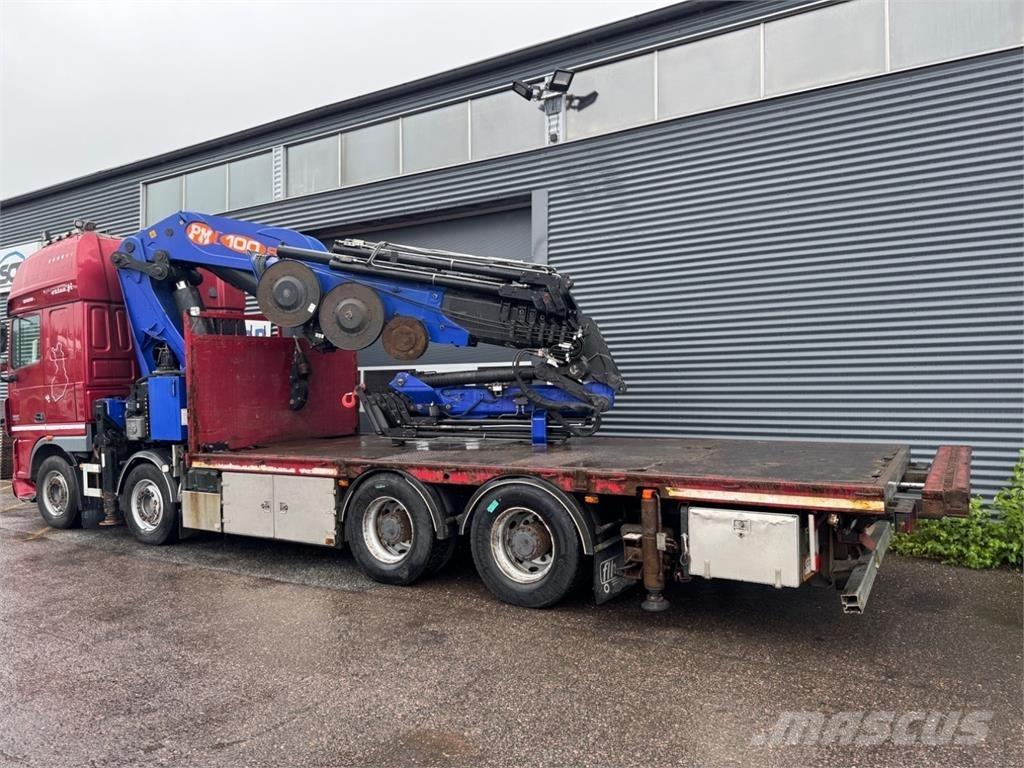 DAF FAD XF105.460 شاحنات الرافعات