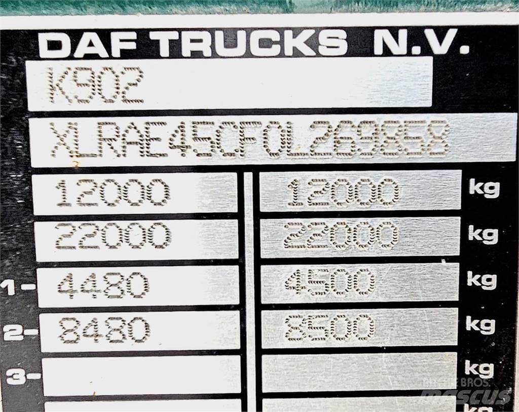 DAF LF 45.220 شاحنات مسطحة/مفصلية الجوانب
