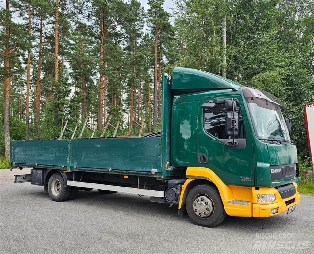 DAF LF 45.220 شاحنات مسطحة/مفصلية الجوانب