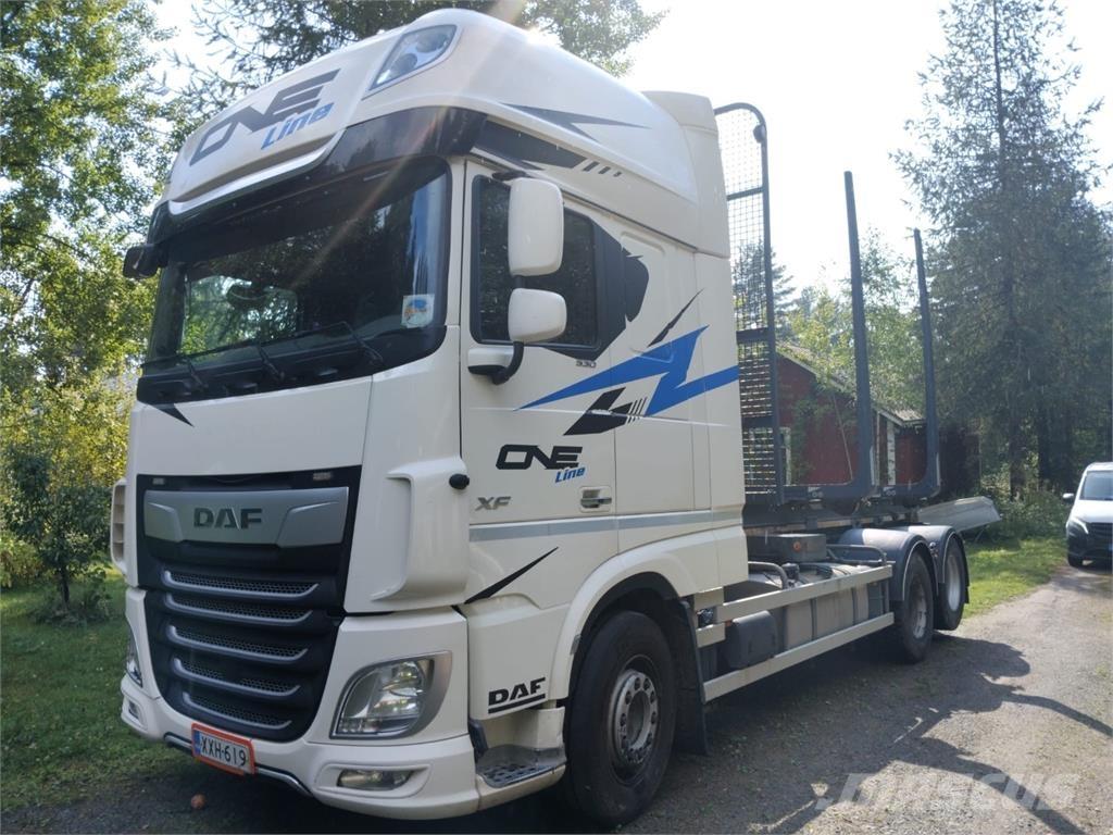 DAF XF 530 شاحنات الرافعات الخطافية