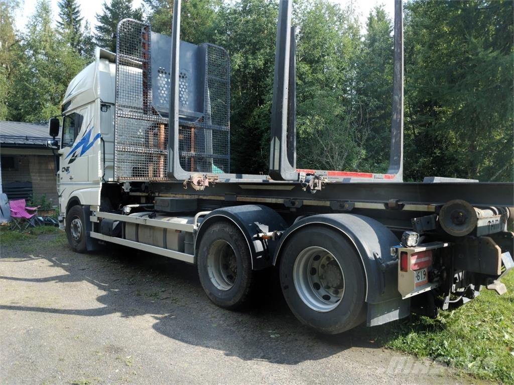 DAF XF 530 شاحنات الرافعات الخطافية