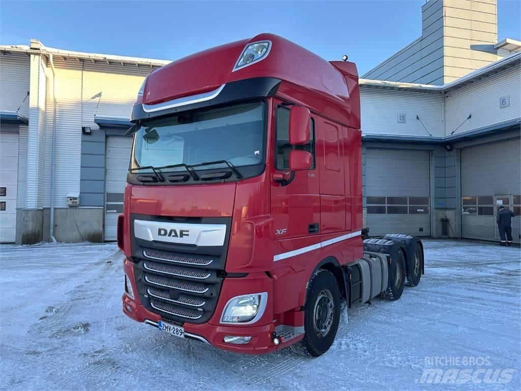 DAF XF 530 6x4 وحدات الجر