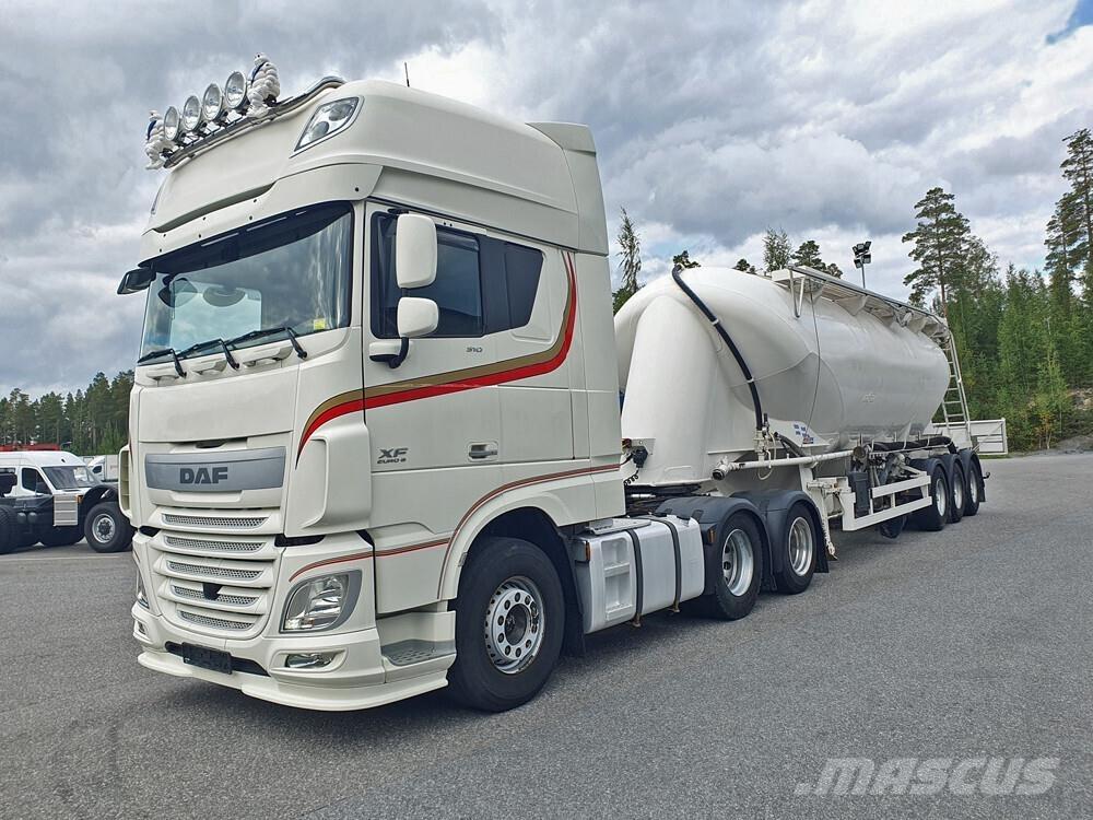 DAF XF510 وحدات الجر