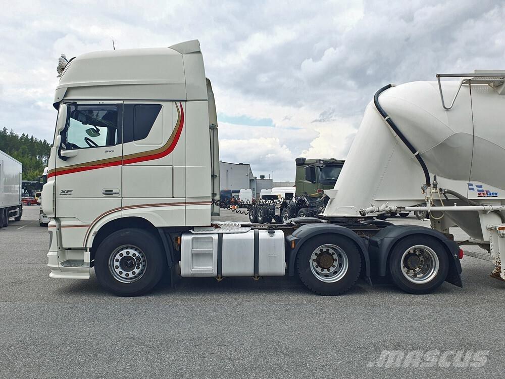 DAF XF510 وحدات الجر