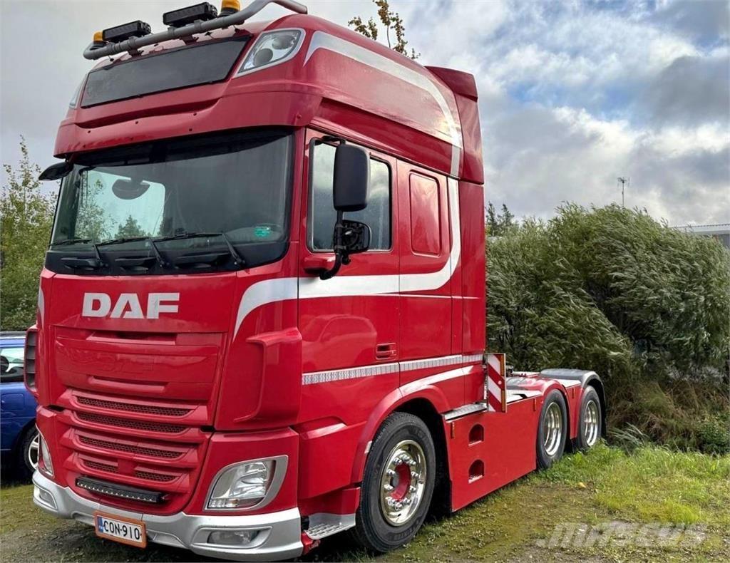 DAF XF510 FTS 6X2 وحدات الجر