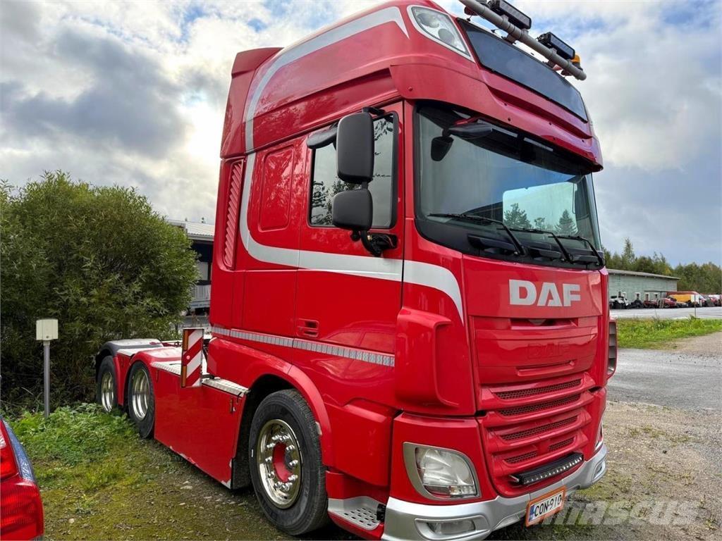 DAF XF510 FTS 6X2 وحدات الجر