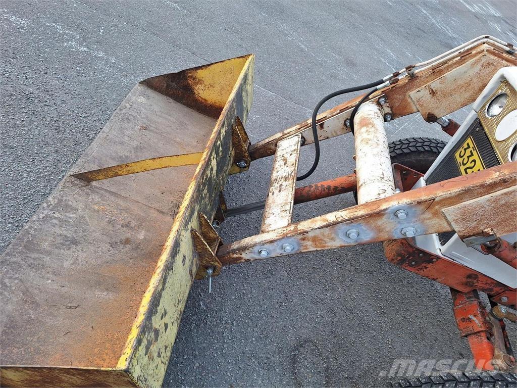 David Brown 990 الجرارات