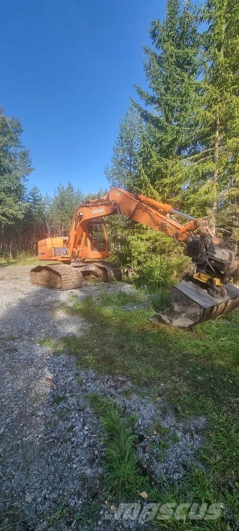 Doosan 160 LC حفارات زحافة
