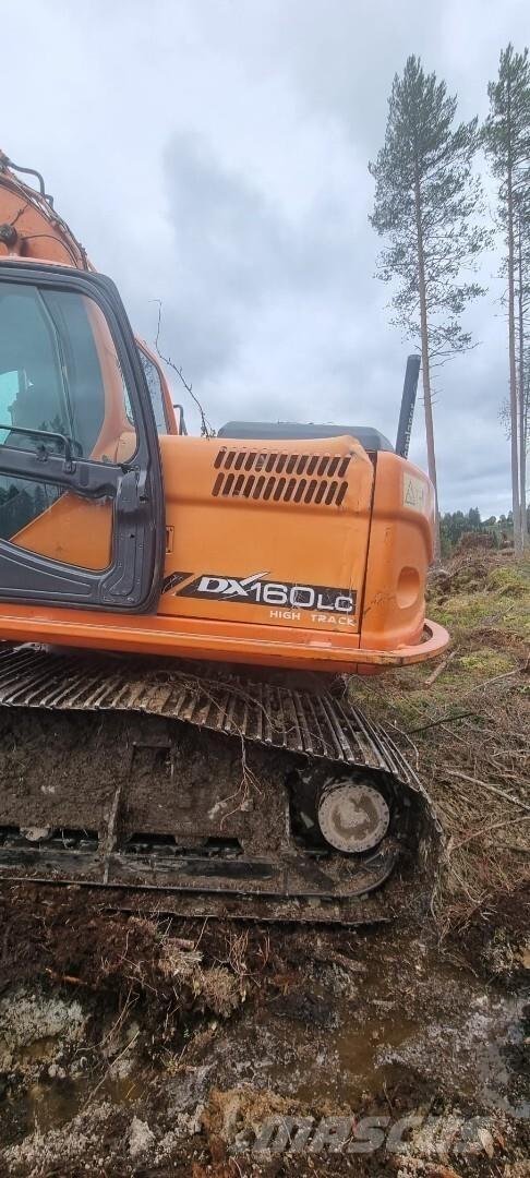 Doosan 160 LC حفارات زحافة