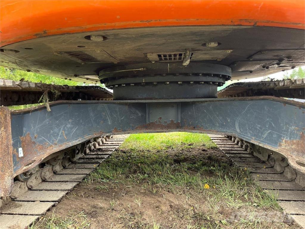 Doosan DX140LC حفارات زحافة