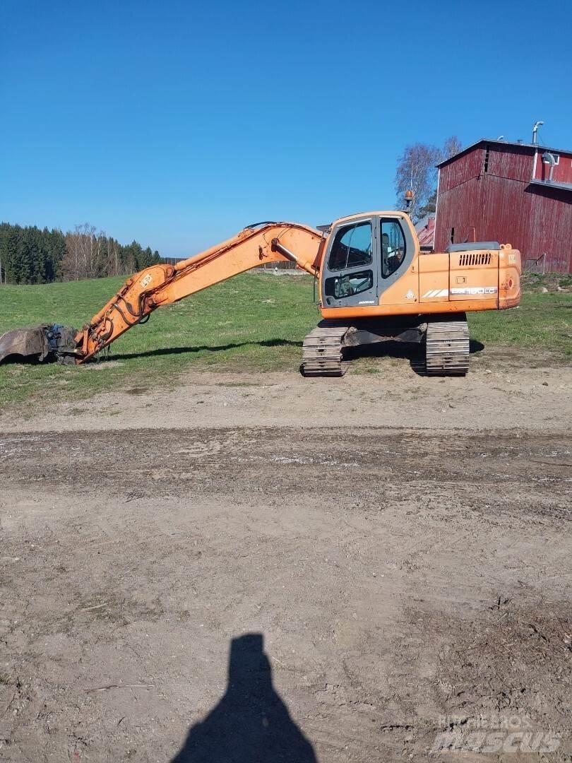 Doosan Dx180 حفارات زحافة