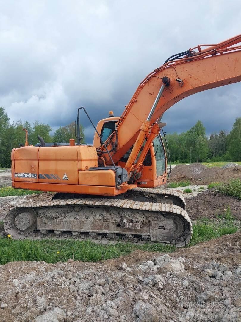 Doosan Dx180 حفارات زحافة