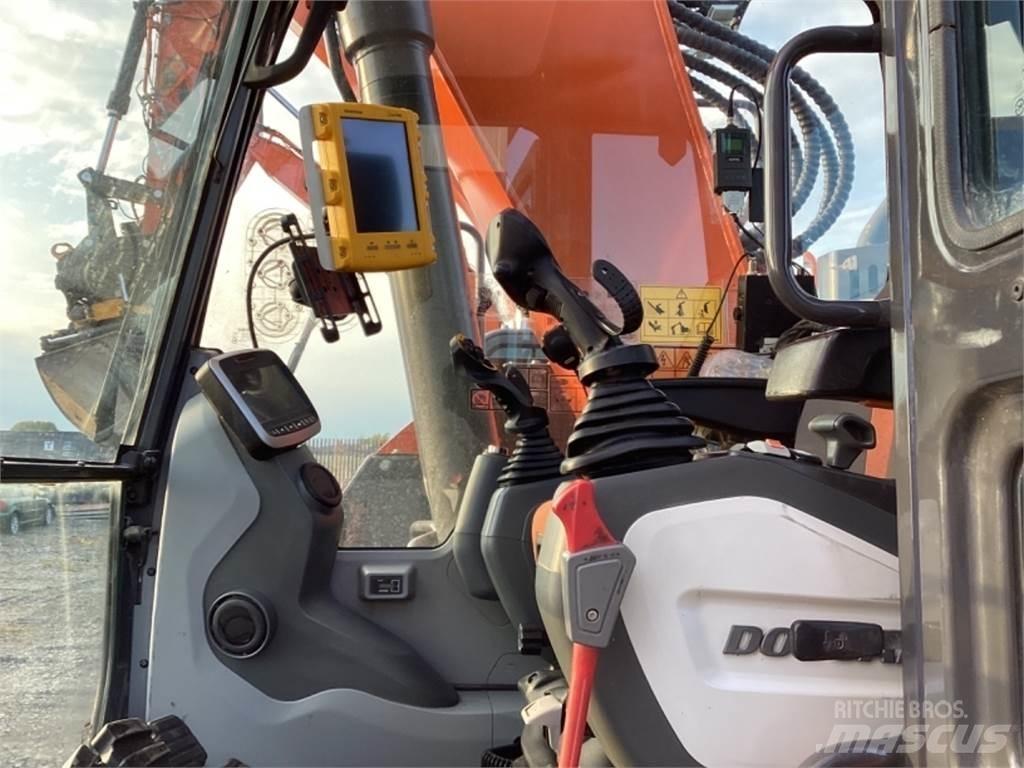 Doosan DX235 LCR حفارات زحافة