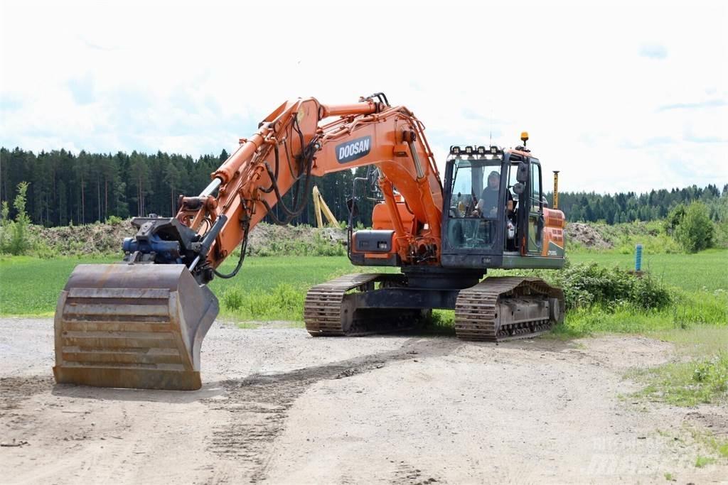 Doosan DX255 LC - 3 حفارات زحافة