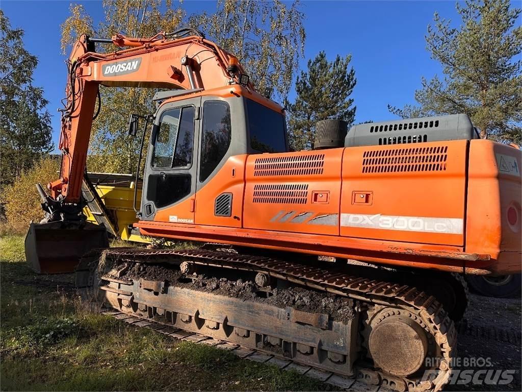 Doosan DX300 LC-3 حفارات زحافة