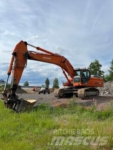 Doosan DX420LC حفارات زحافة