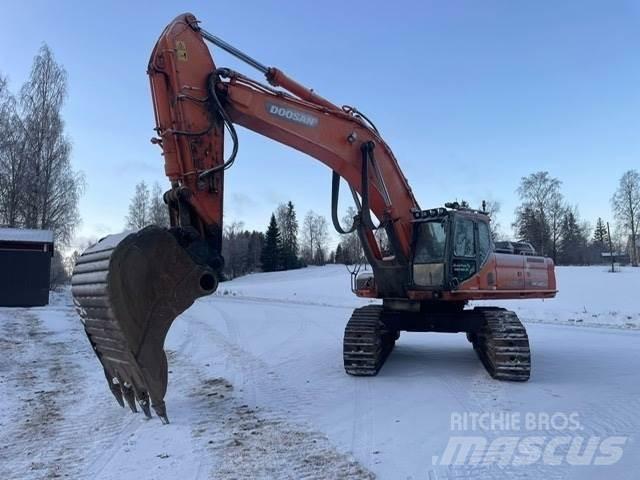 Doosan DX480LC حفارات زحافة