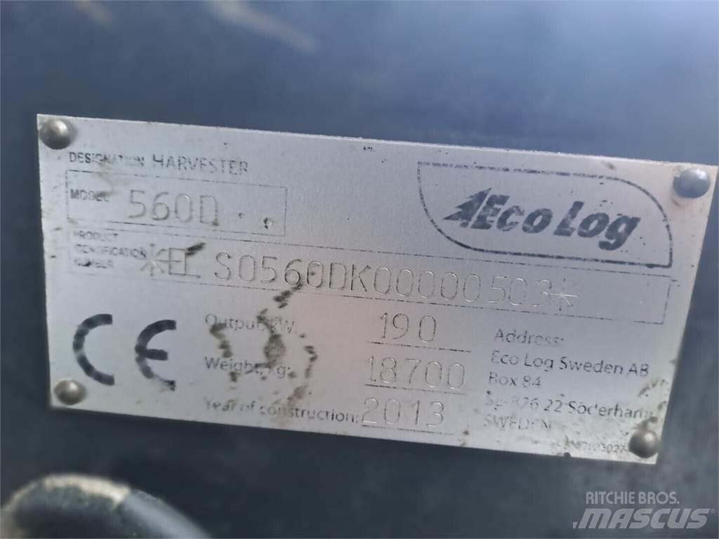 Eco Log 560 D حصادات