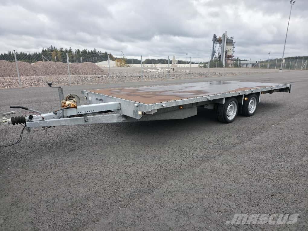 Eduard P4 3000kg مقطوروات مسطحة/مفصلية الجوانب