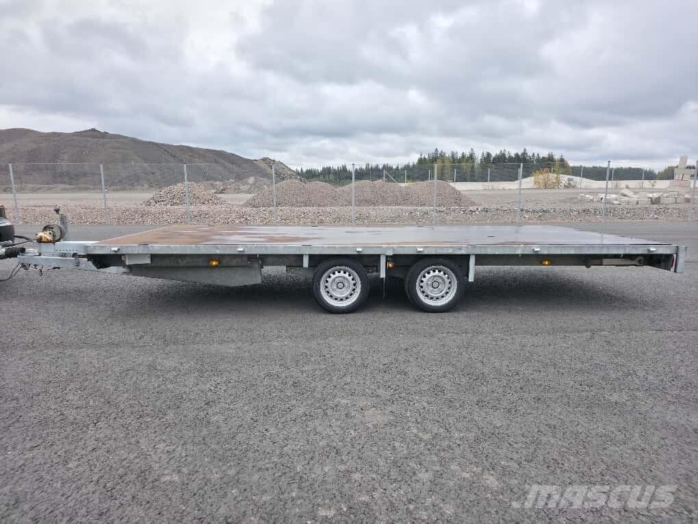 Eduard P4 3000kg مقطوروات مسطحة/مفصلية الجوانب